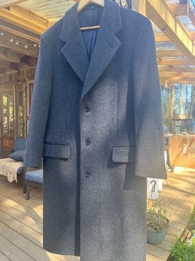 Men’s Lorenzo Wool Overcoat